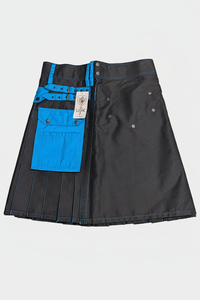CLEARANCE! Utility Kilt – GlenTorin, Black Ice Edition 36x23