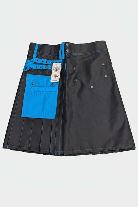CLEARANCE! Utility Kilt – GlenTorin, Black Ice Edition 36x23