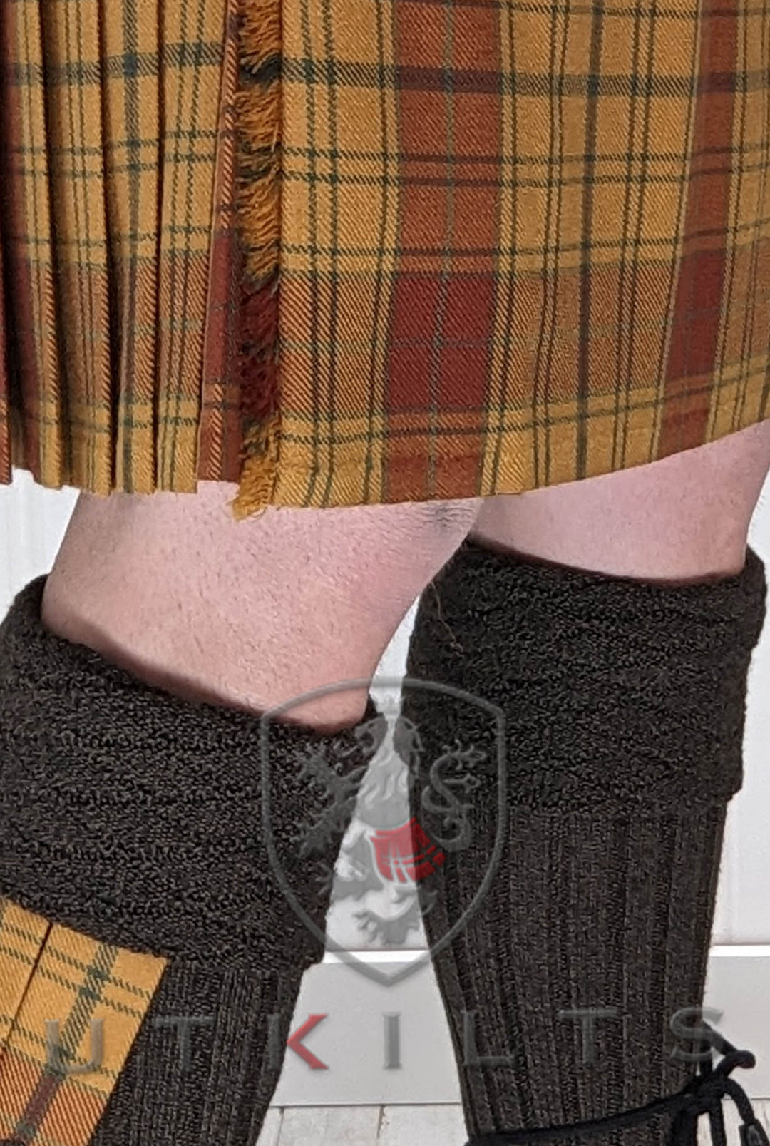 Premium Diamond Patterned Kilt Hose