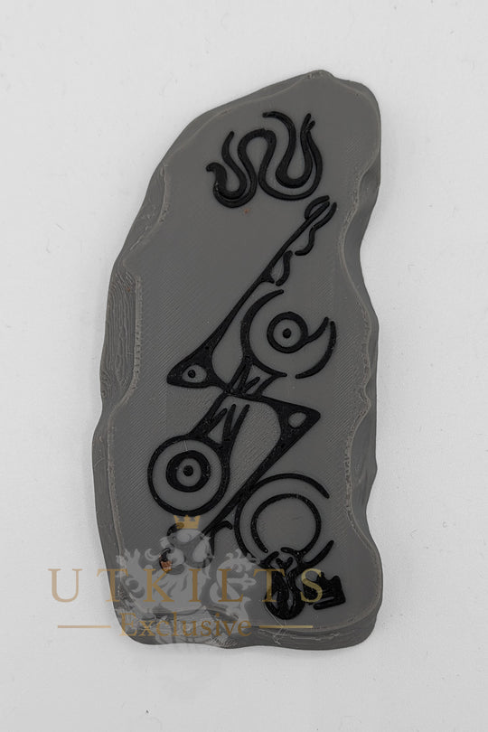 Kilt Pin – Forge, Aberlemno I (Serpent Stone)