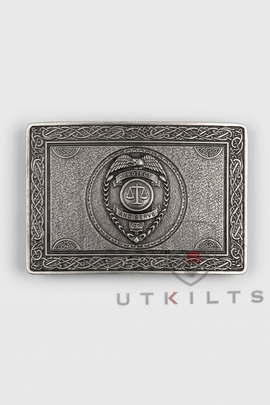 Kilt Belt Buckle – InverLoch, Law Enforcement Valor