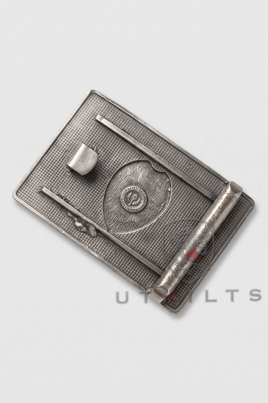 Kilt Belt Buckle – InverLoch, Law Enforcement Valor