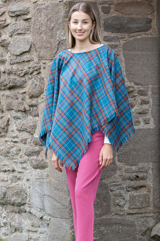 Special Order Tartan Tonag (poncho)  - Over 300 Tartans