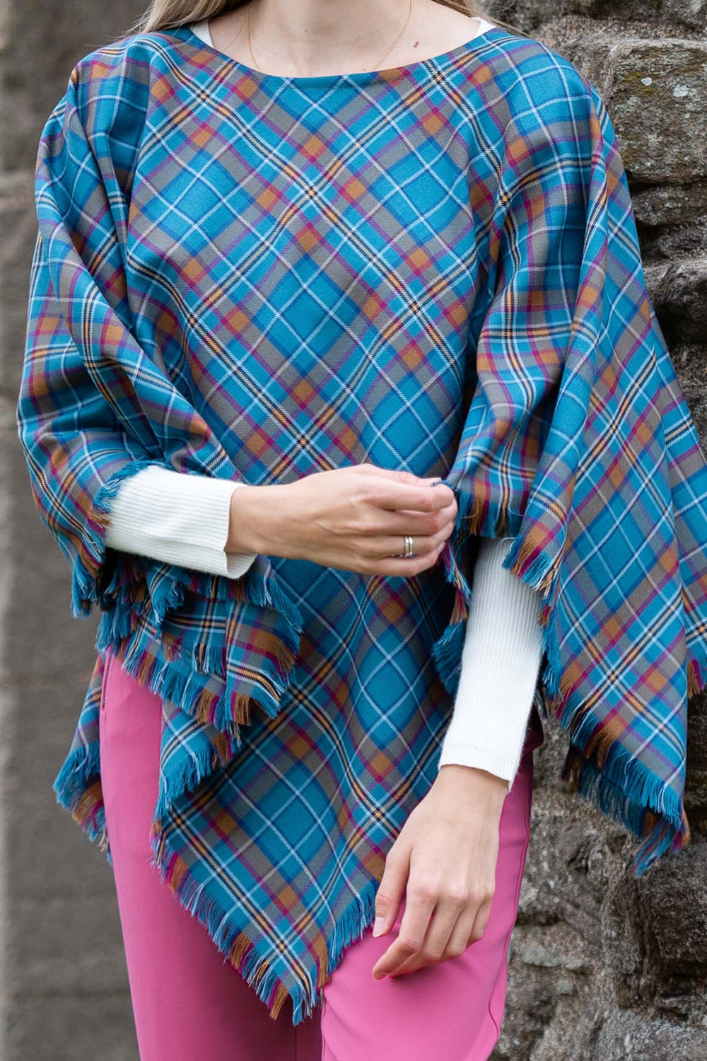 Special Order Tartan Tonag (poncho)  - Over 300 Tartans