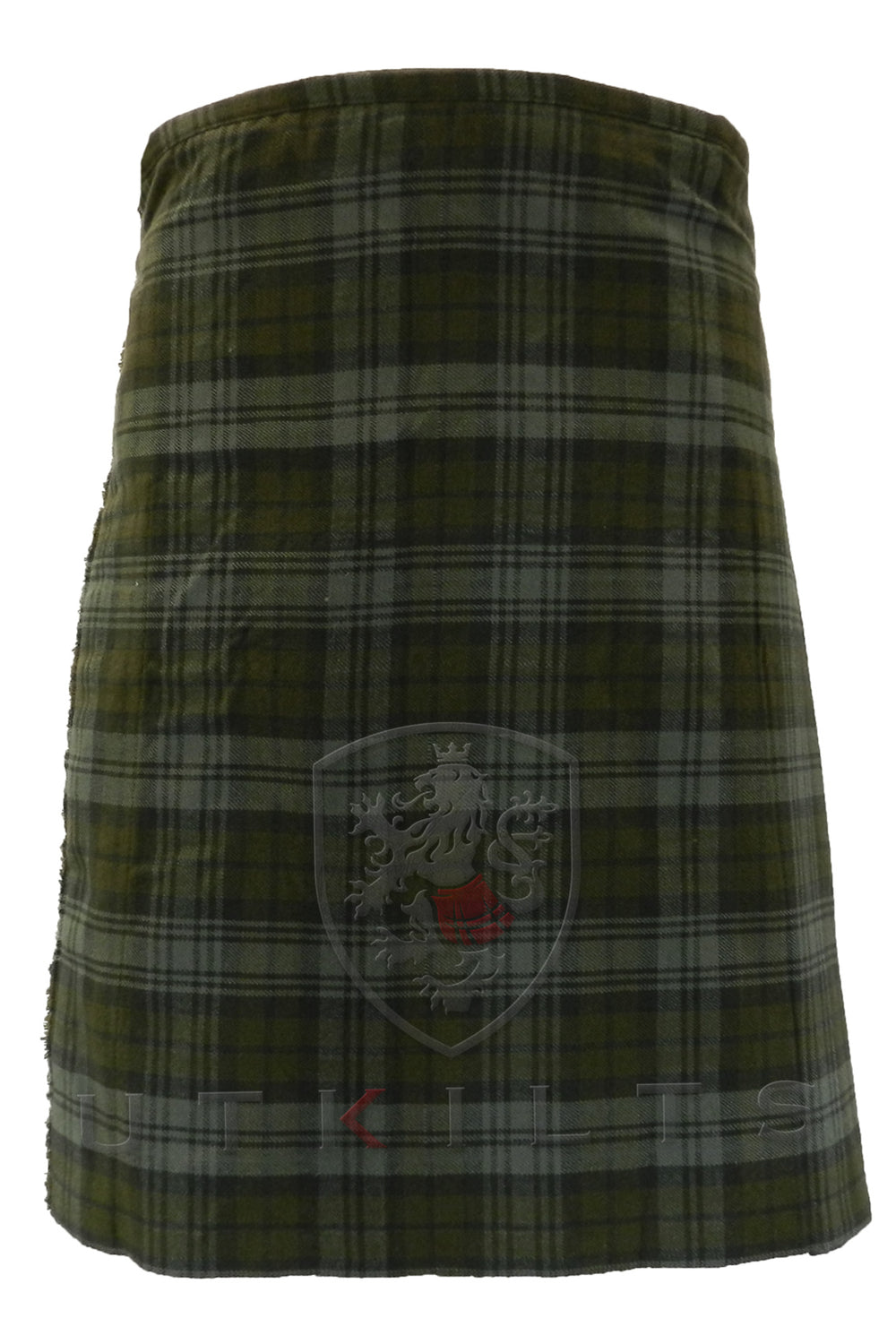 Traditional Kilt - Premium Wool, Black Watch Weathered