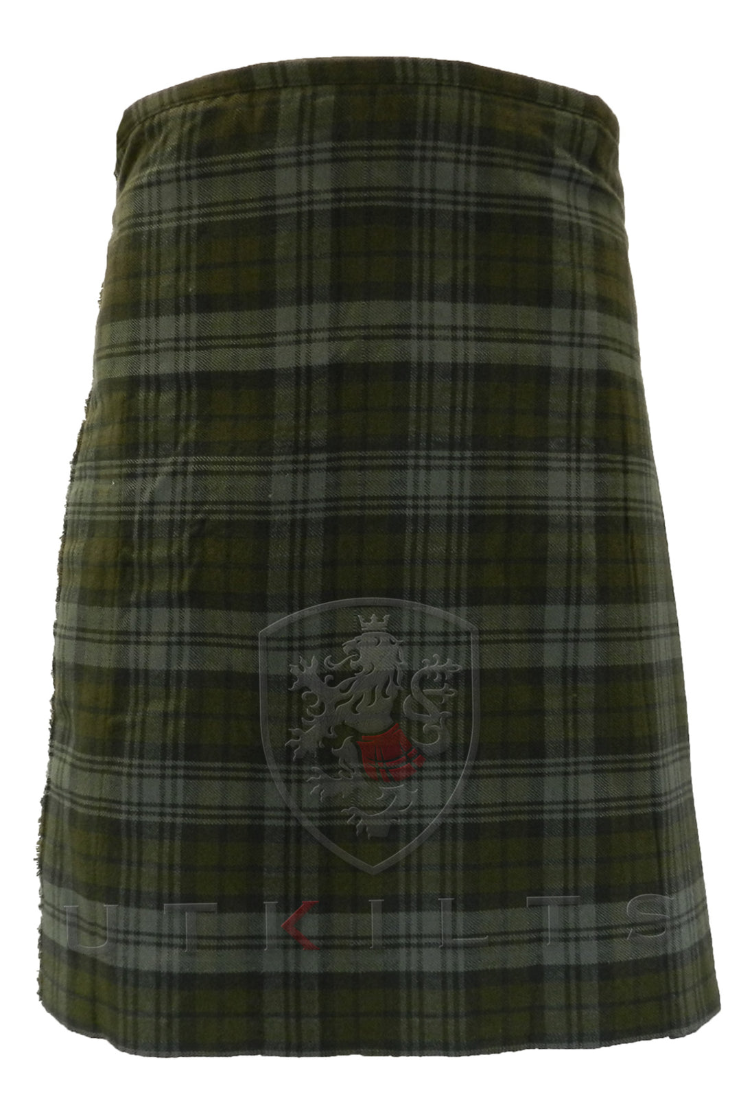 Traditional Kilt - Premium Wool, Black Watch Weathered