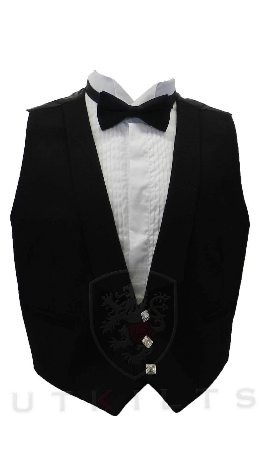 CLEARANCE! Prince Charlie Formal Kilt Vest - 35 Custom