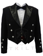 CLEARANCE! Prince Charlie Kilt Jacket and Vest - 44 Long