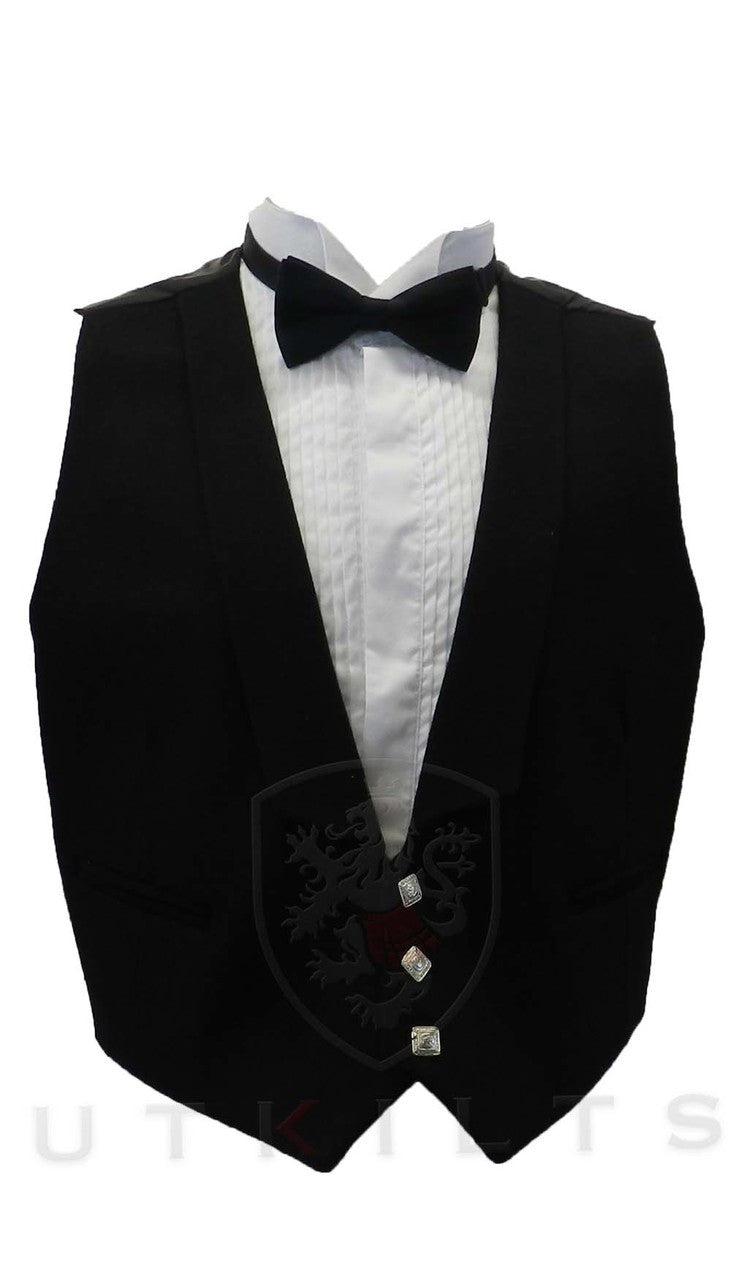 CLEARANCE! Prince Charlie Formal Kilt Jacket and Vest - 43 Custom