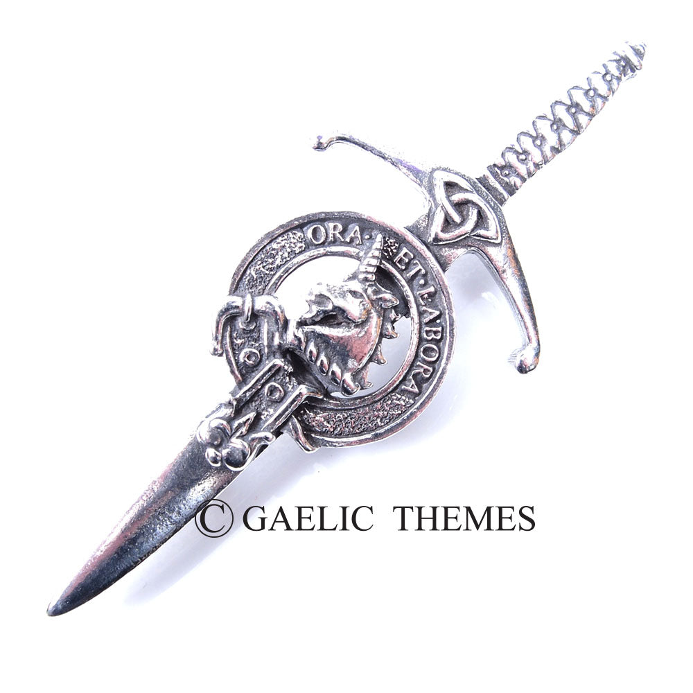 Stock Premium Scottish Clan Kilt Pin - Multiple Clans