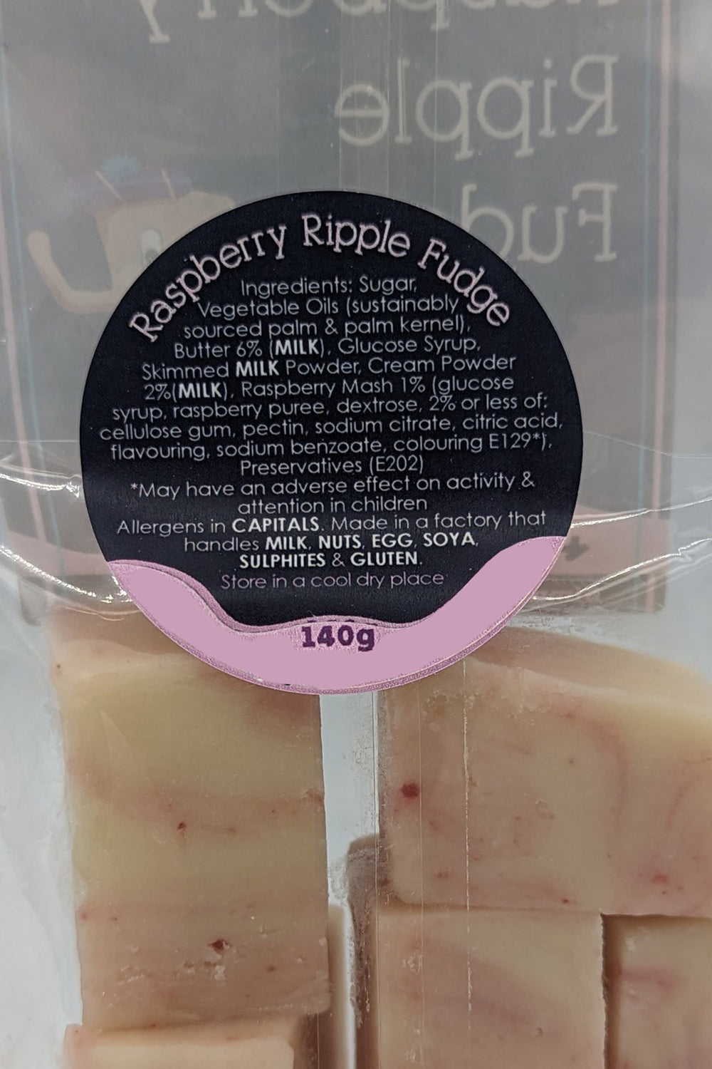 Highland Fudge - Raspberry Ripple