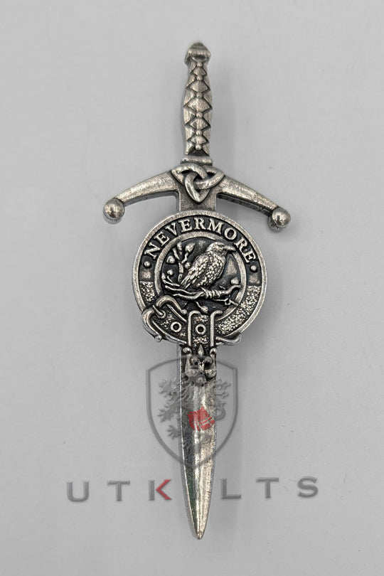 Kilt Pin – Inverloch, The Watchful Raven