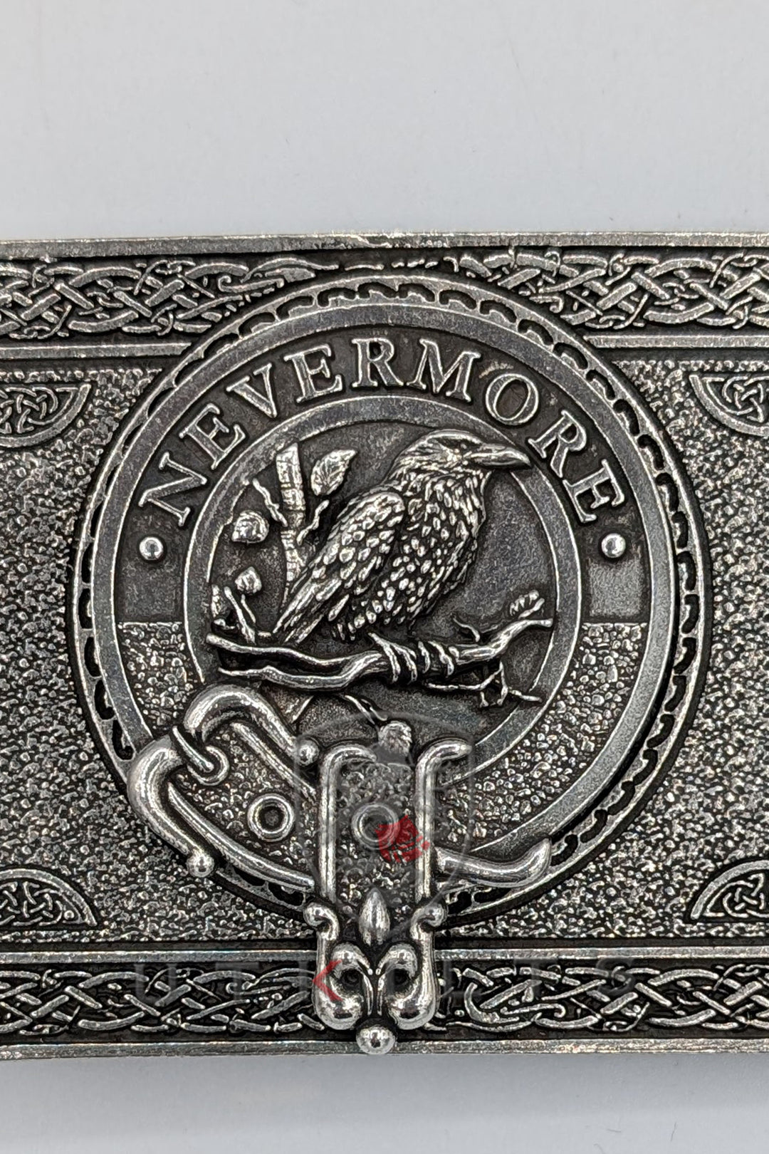 Kilt Buckle – InverLoch, The Watchful Raven