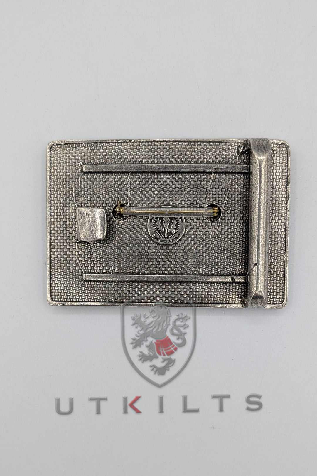 Kilt Buckle – InverLoch, The Watchful Raven