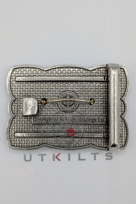 Kilt Buckle – InverLoch, Clan Crest