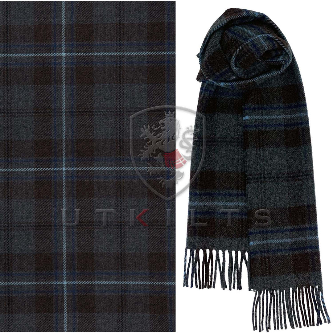 Hebridean Lambswool Scarf - Made in Scotland