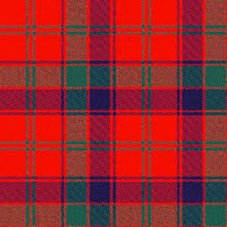 CLEARANCE! Standard Robertson Red Tartan Utility Kilt - 52x18