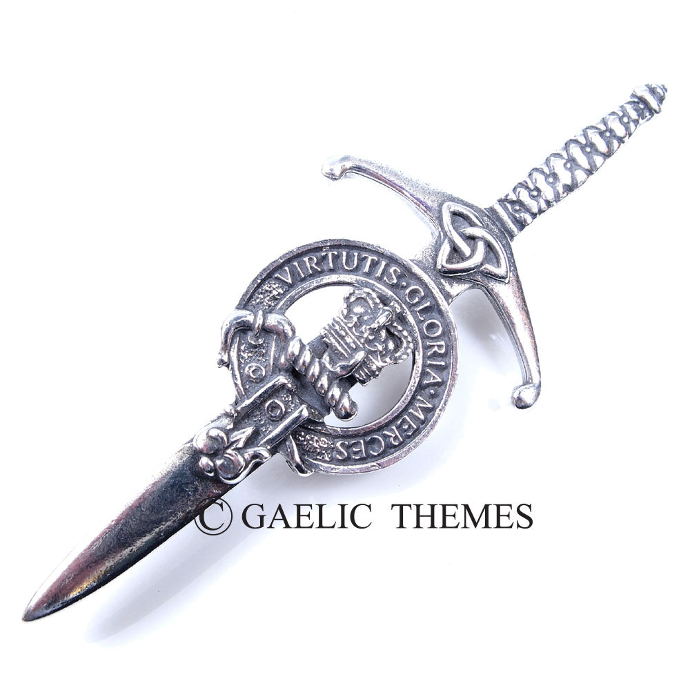 Stock Premium Scottish Clan Kilt Pin - Multiple Clans