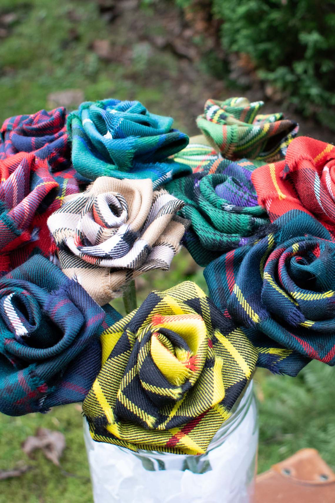 Special Order Tartan Roses - Over 300 Tartans