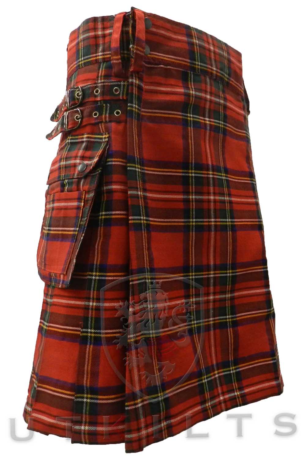 CLEARANCE! Boyd Tartan Standard Utility Kilt - 47x17