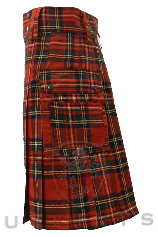 CLEARANCE! Boyd Tartan Standard Utility Kilt - 47x17