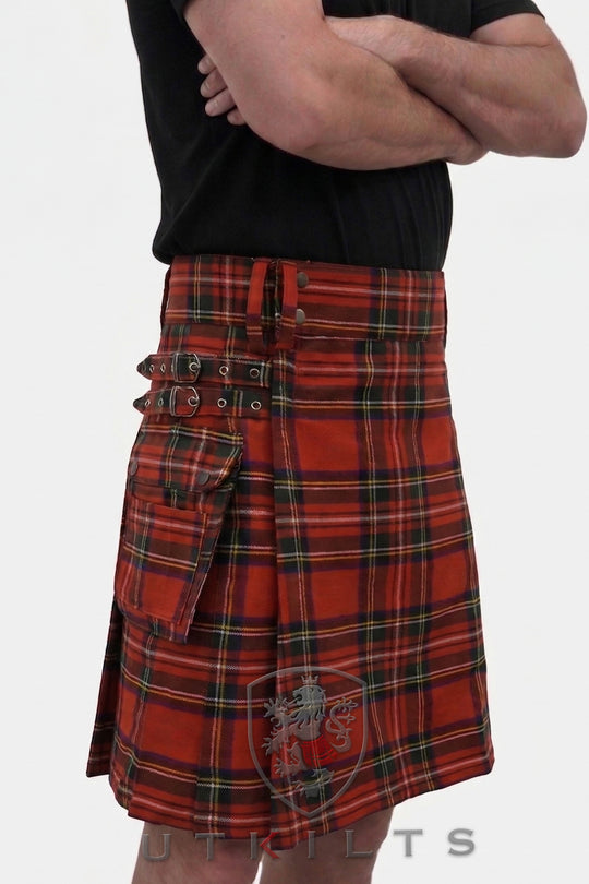 Utility Kilt – GlenLoch, Royal Stewart