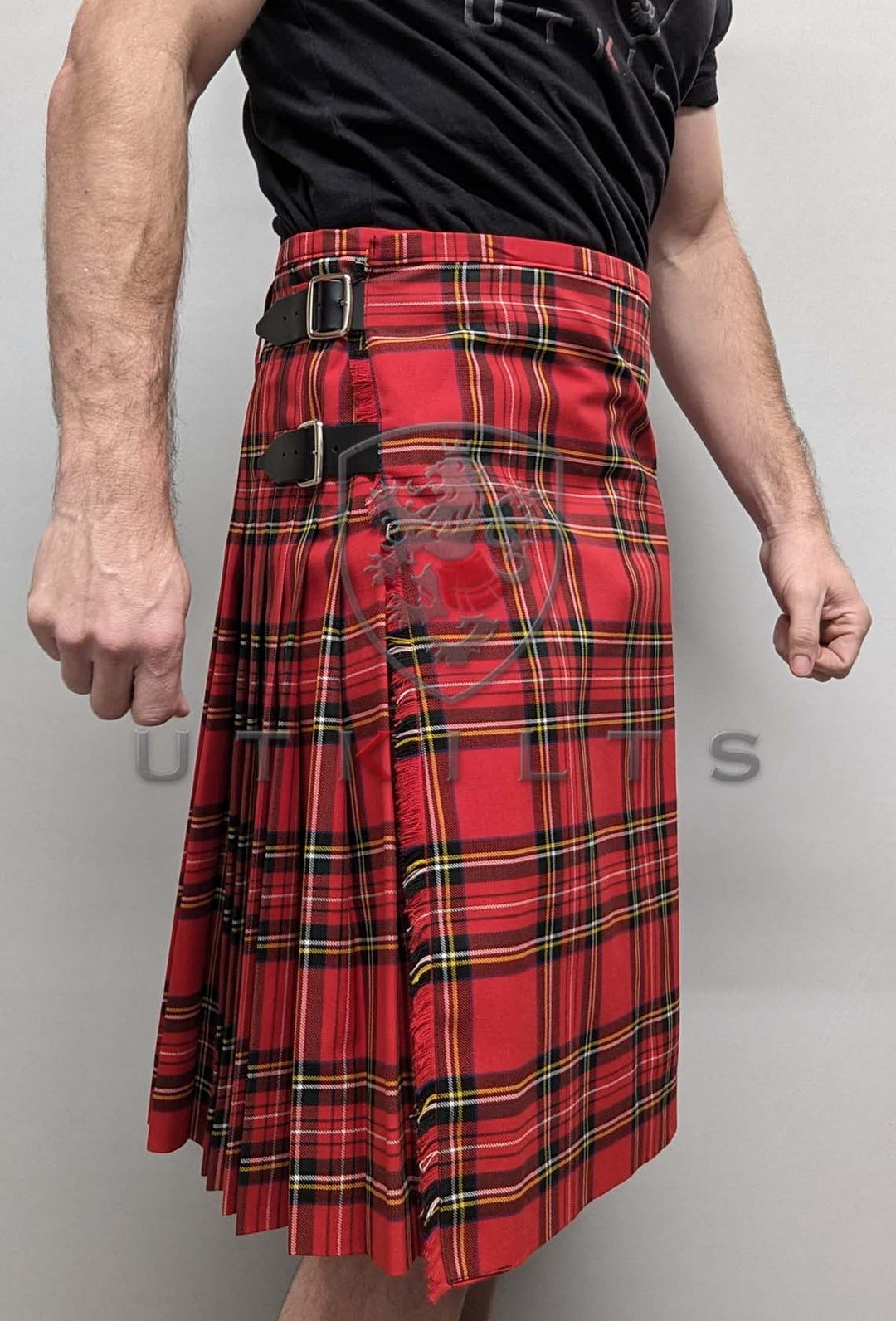 Royal Stewart Tartan Utility Kilt For Sale