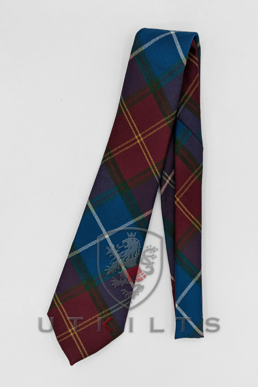 Premium Scotland 2000 (Millennial) Wool Tartan Neck Tie