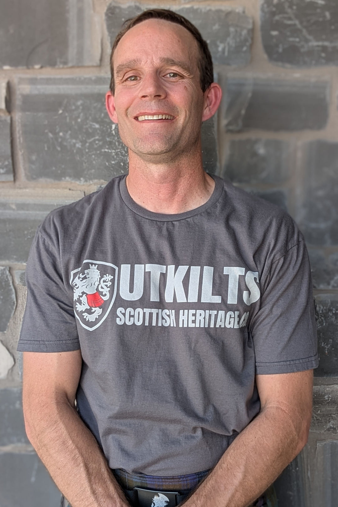 T-Shirt – UTKilts Scottish Heritage Co. Logo, Kilt Shirt