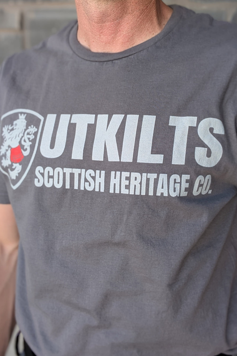 T-Shirt – UTKilts Scottish Heritage Co. Logo, Kilt Shirt