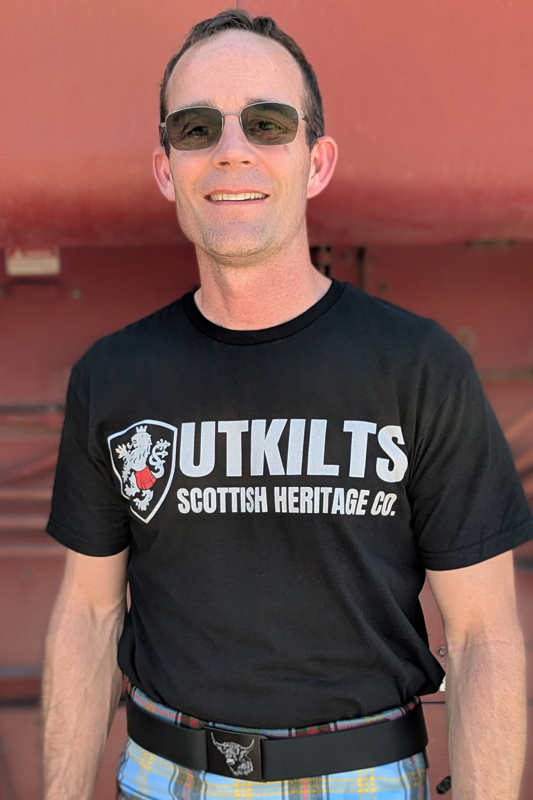 T-Shirt – UTKilts Scottish Heritage Co. Logo, Kilt Shirt