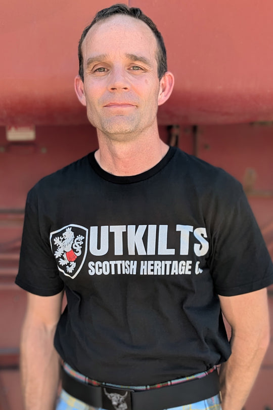 T-Shirt – UTKilts Scottish Heritage Co. Logo, Kilt Shirt