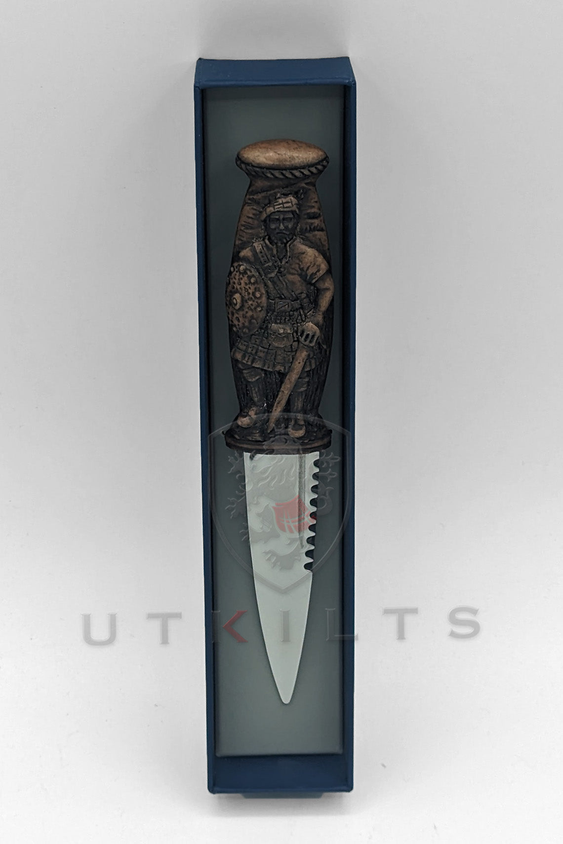 Sgian Dubh – The Highland Watchman, Scotsman Handle Knife – UT Kilts