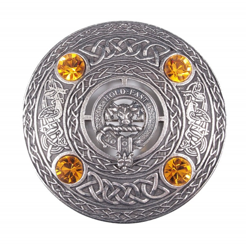 Special Order Premium Scottish Clan Crest Brooch - 200+ Clans Available