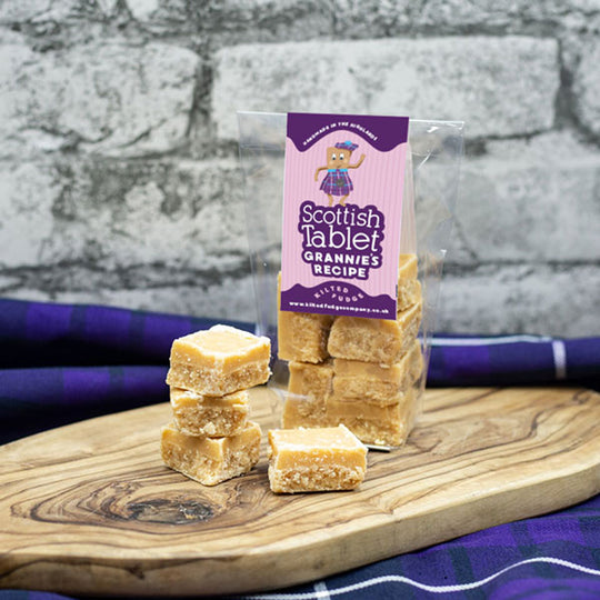 Scottish Tablet Granny's Recipe