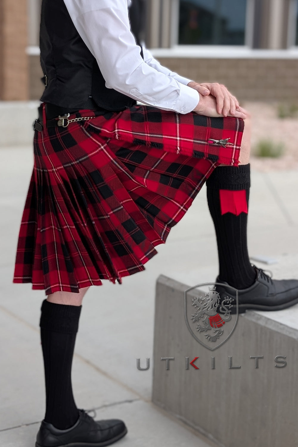 Traditional Kilt Package – Build Your Own Semi Formal Package