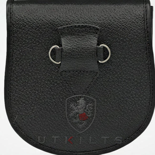 Kilt Sporran – Semi-Dress, Scottish Saltire with Thistle