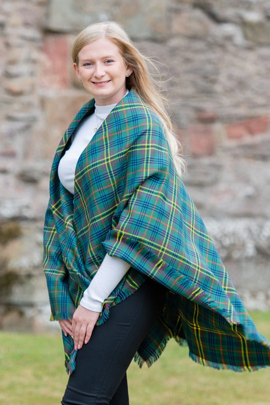 Special Order Tartan Serape - Over 300 Tartans