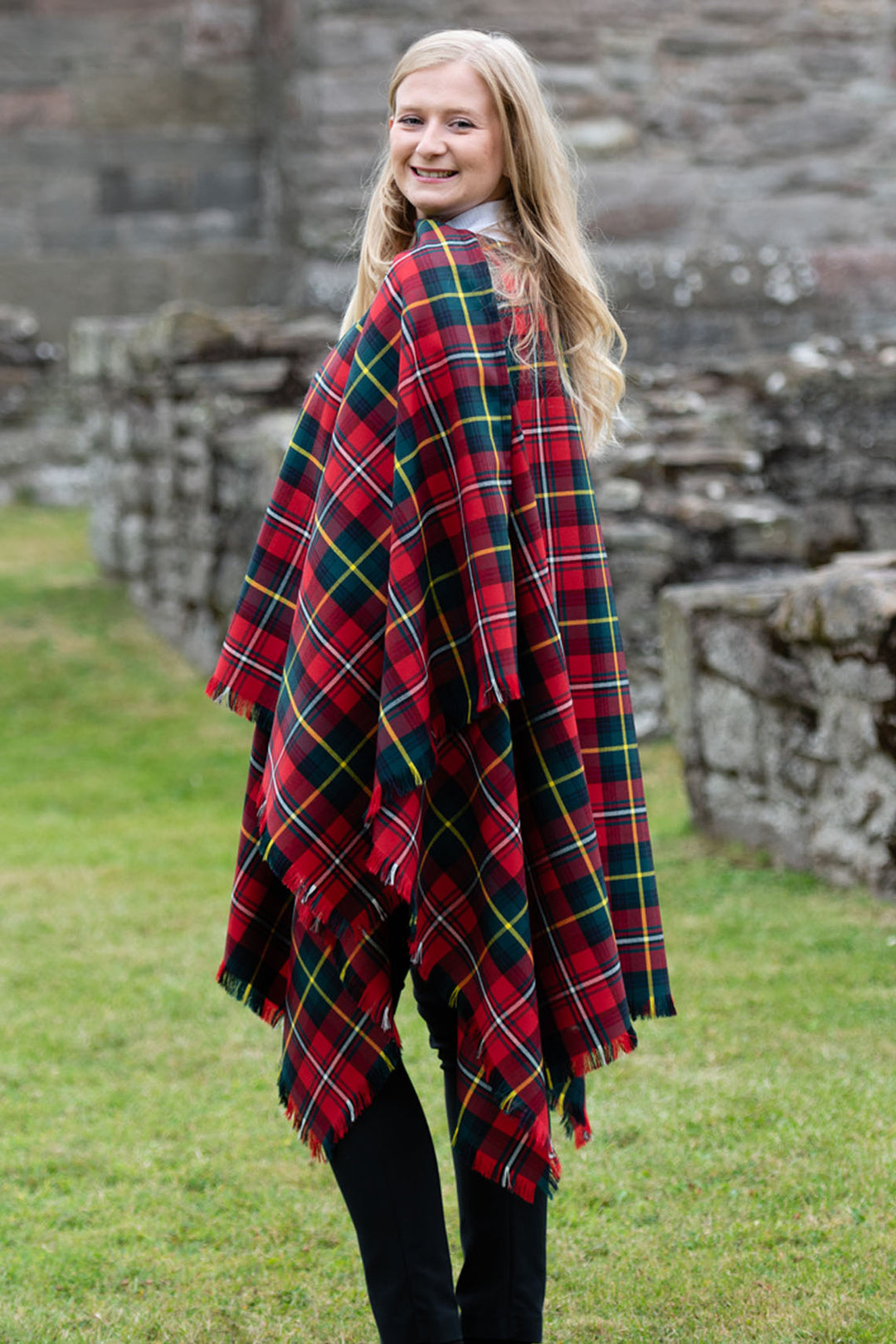 Special Order Tartan Serape - Over 300 Tartans