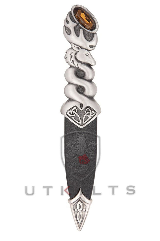 Sgian Dubh – Special Order, Highland Signature Designs & Finishes