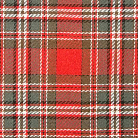 CLEARANCE! Made in Scotland 5 Yard Traditional Tartan Kilt  - MacFarlane Wathered 34x24