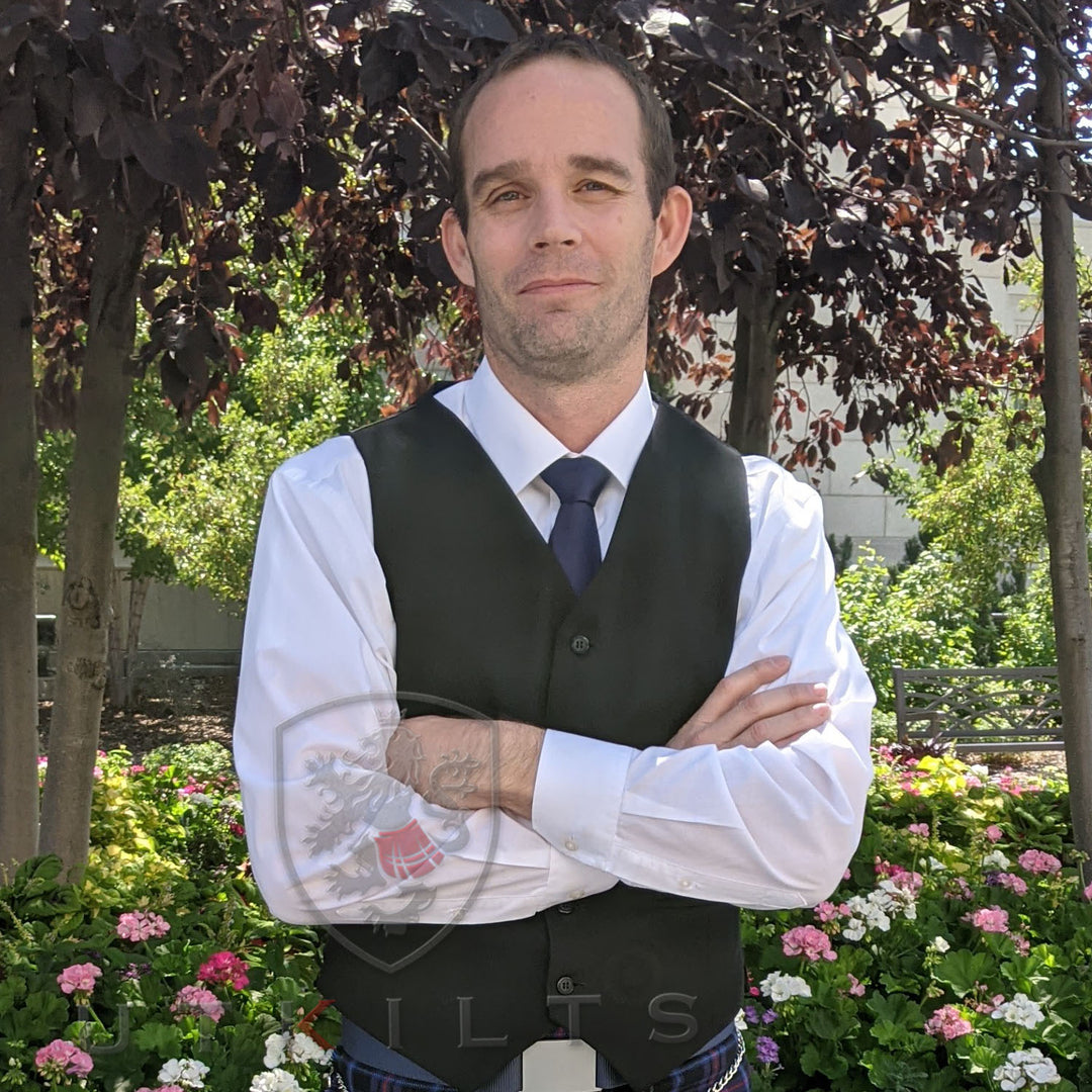 Special Order Kilt Vest