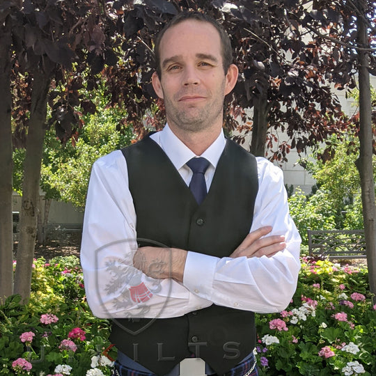 Special Order Kilt Vest