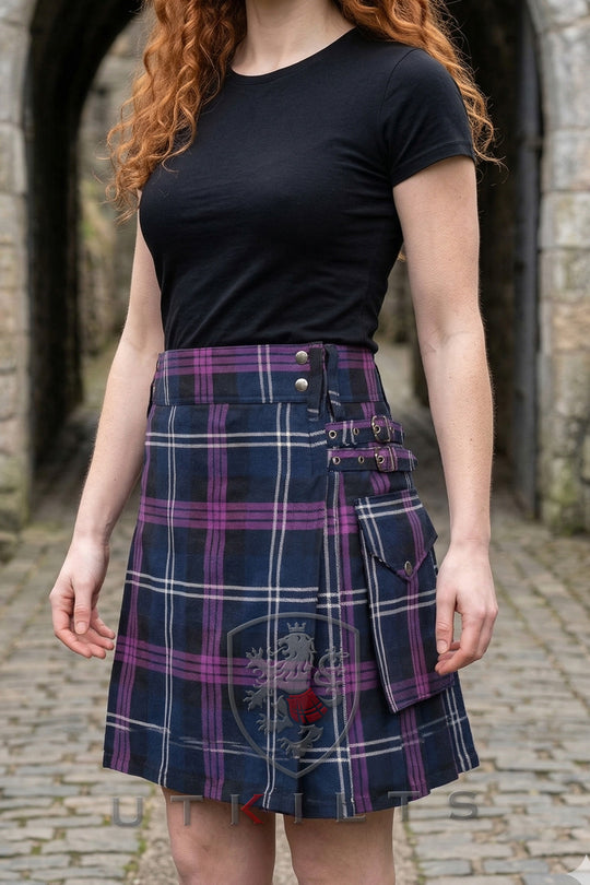 Ladies Utility Kilt – Special Order, Custom Styles & Colors