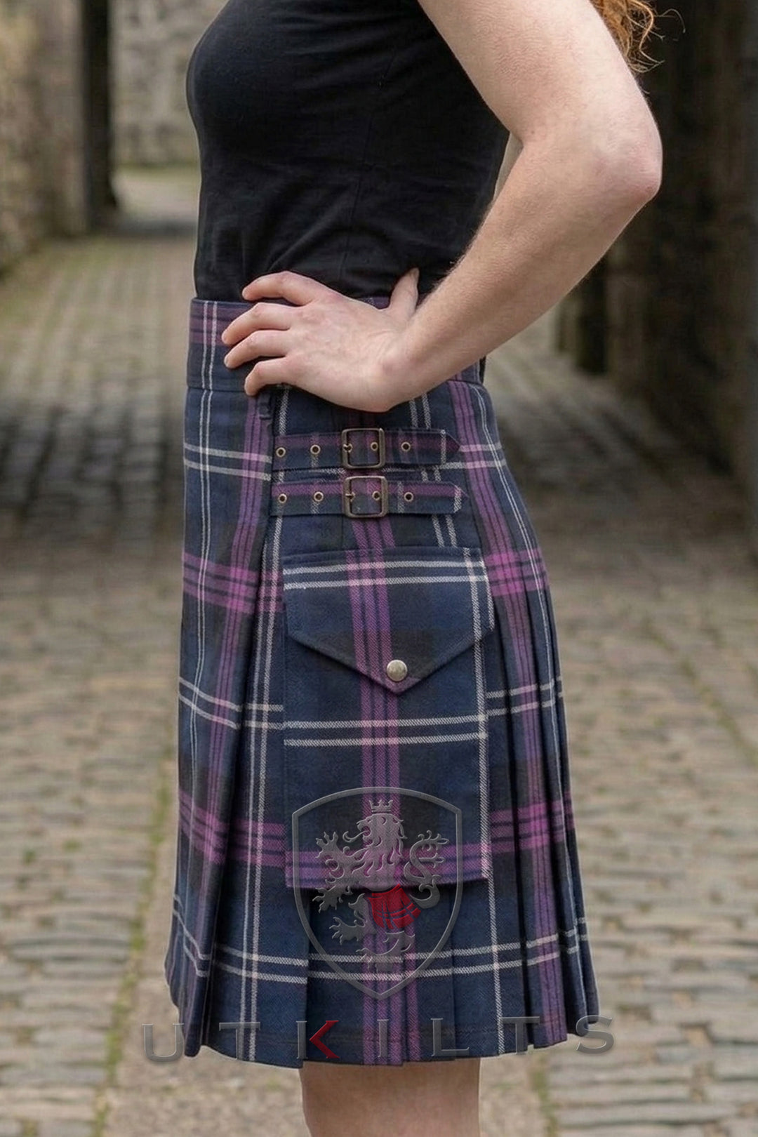 Ladies Utility Kilt – Special Order, Custom Styles & Colors