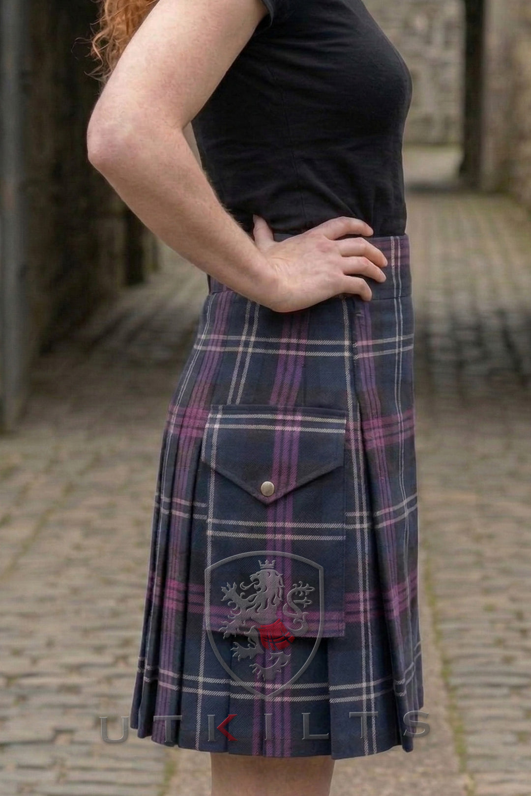 Ladies Utility Kilt – Special Order, Custom Styles & Colors