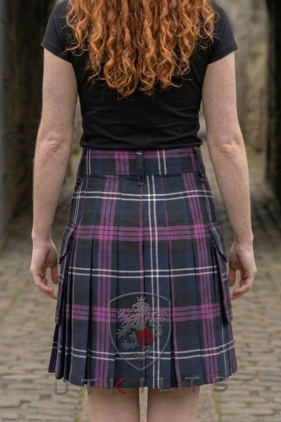 Ladies Utility Kilt – Special Order, Custom Styles & Colors