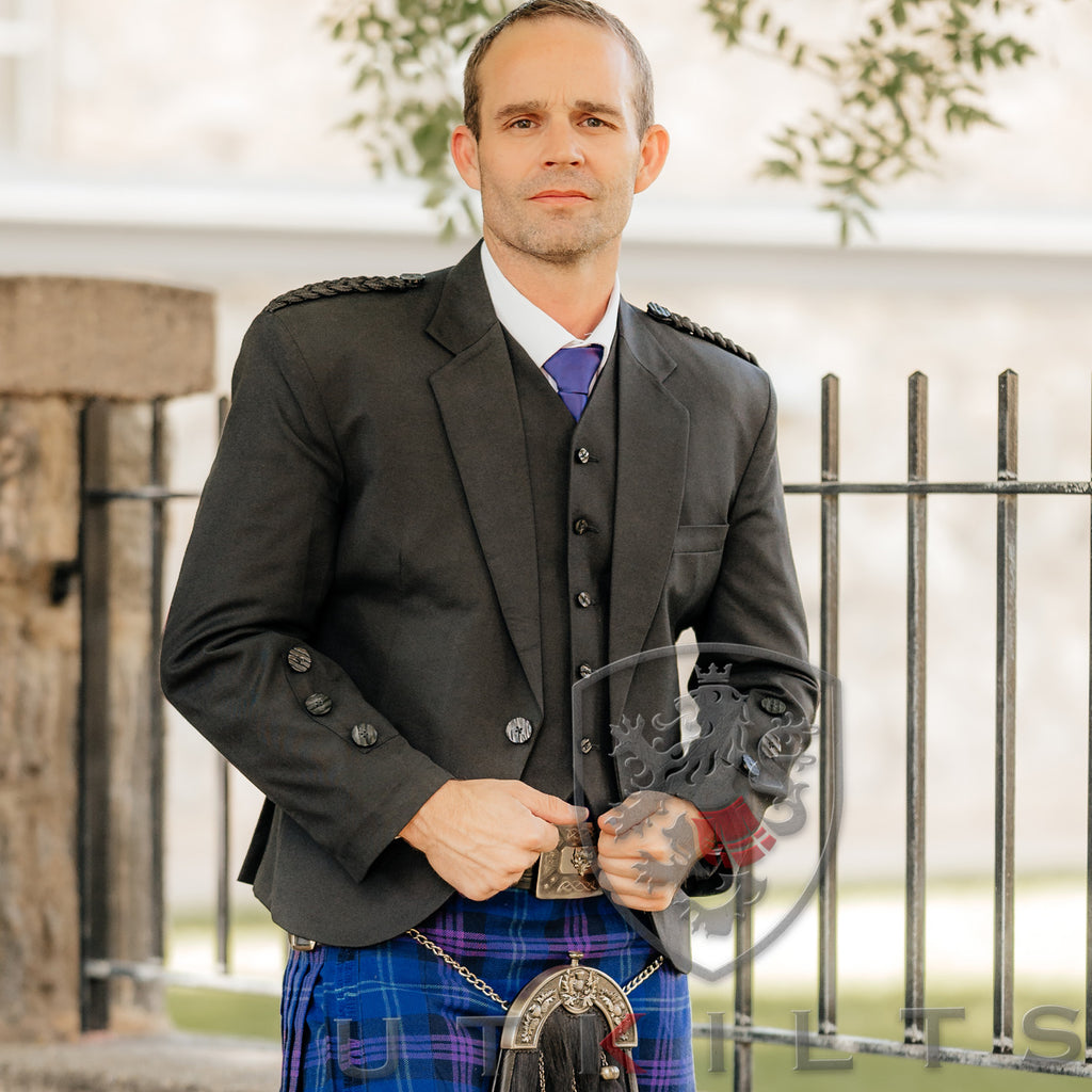 Kilt Jacket Vest – Special Order Highland Styles, Sizes