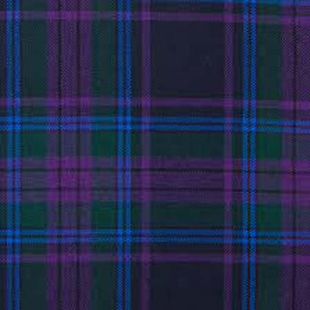 CLEARANCE! Premium Spirit of Scotland Wool Tartan Kilt - 49x20, fly plaid, sash