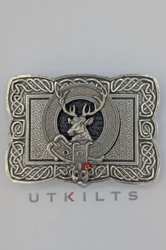 Kilt Buckle – InverLoch, The Monarch Stag